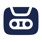 Cassette 2 SVG Icon
